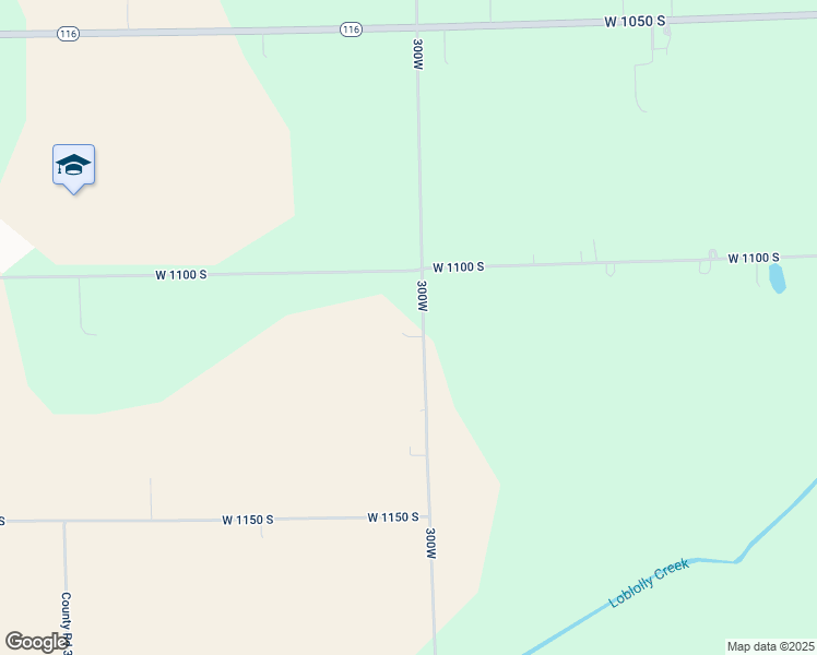 map of restaurants, bars, coffee shops, grocery stores, and more near 11140 South 300 West in Geneva