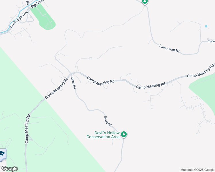 map of restaurants, bars, coffee shops, grocery stores, and more near 810 Camp Meeting Road in Sewickley