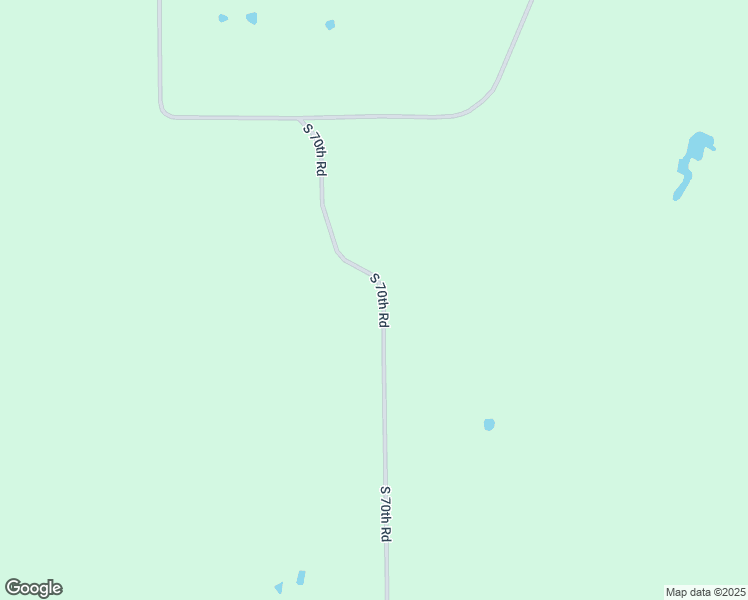 map of restaurants, bars, coffee shops, grocery stores, and more near 1280 South 70th Road in Nebraska City