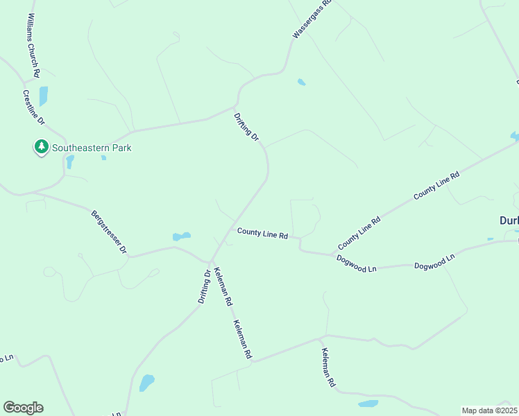 map of restaurants, bars, coffee shops, grocery stores, and more near 3611 Drifting Drive in Hellertown