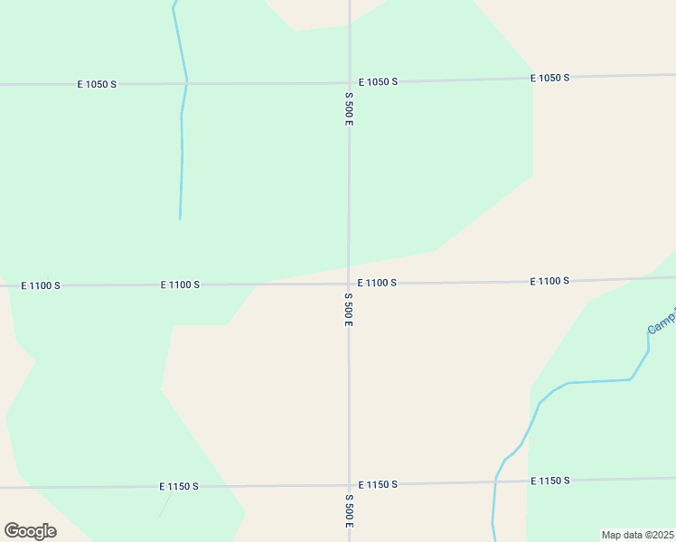 map of restaurants, bars, coffee shops, grocery stores, and more near 10976 South 500 East in Keystone