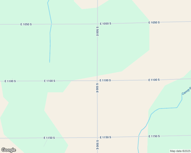map of restaurants, bars, coffee shops, grocery stores, and more near 10976 South 500 East in Keystone