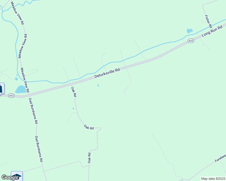 map of restaurants, bars, coffee shops, grocery stores, and more near 1114 Deturksville Road in Pine Grove