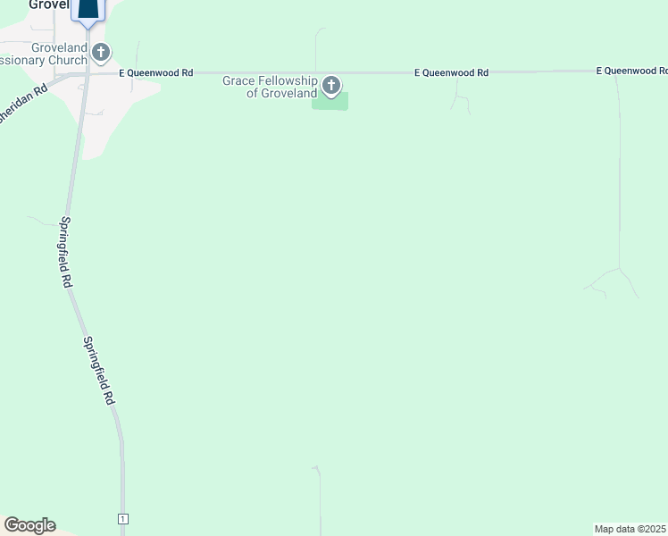 map of restaurants, bars, coffee shops, grocery stores, and more near in Groveland