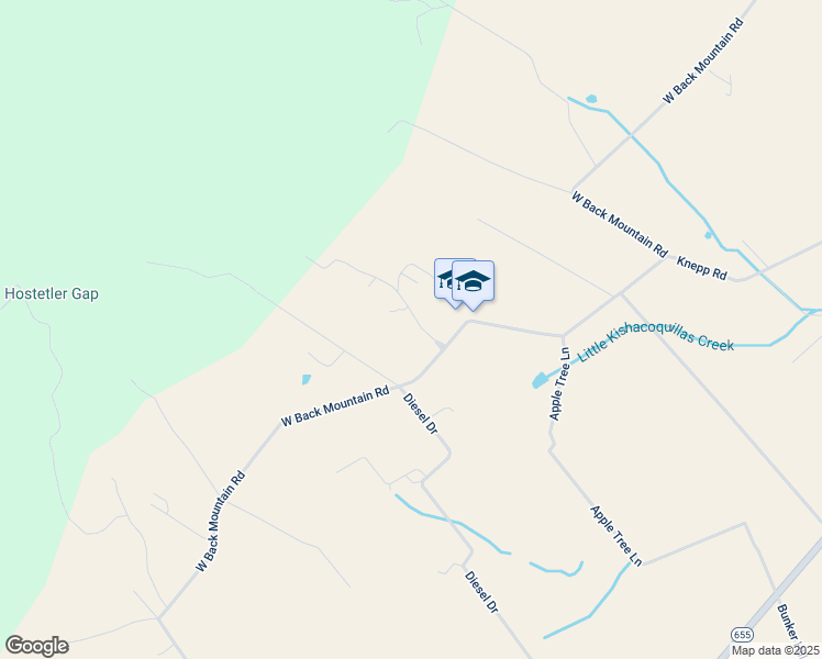 map of restaurants, bars, coffee shops, grocery stores, and more near 42 Stonewood Drive in Belleville