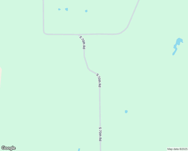 map of restaurants, bars, coffee shops, grocery stores, and more near 1280 South 70th Road in Nebraska City