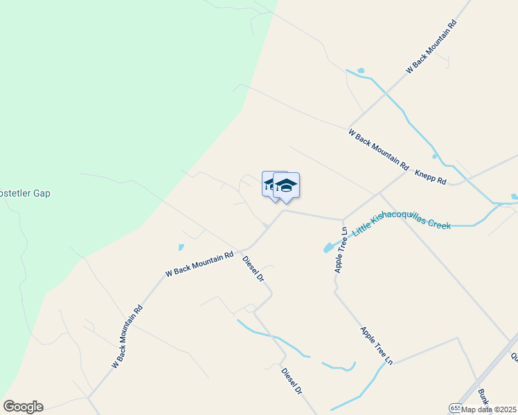 map of restaurants, bars, coffee shops, grocery stores, and more near 43 Stonewood Drive in Belleville