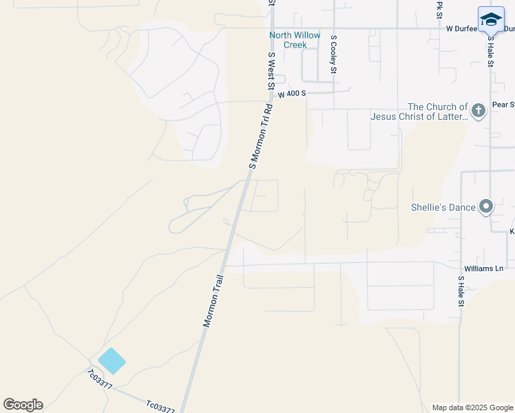map of restaurants, bars, coffee shops, grocery stores, and more near in Grantsville