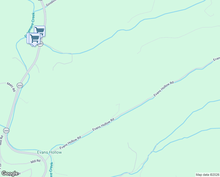 map of restaurants, bars, coffee shops, grocery stores, and more near in Thompsontown