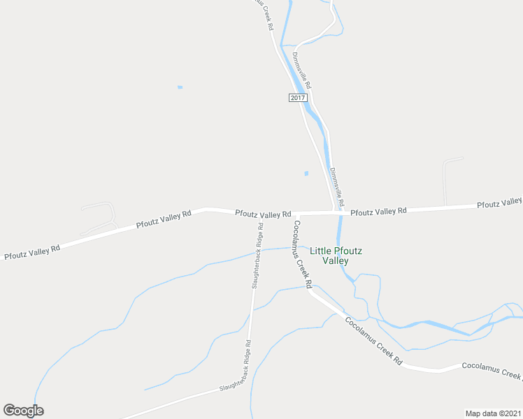 map of restaurants, bars, coffee shops, grocery stores, and more near 889 Pfoutz Valley Road in Millerstown