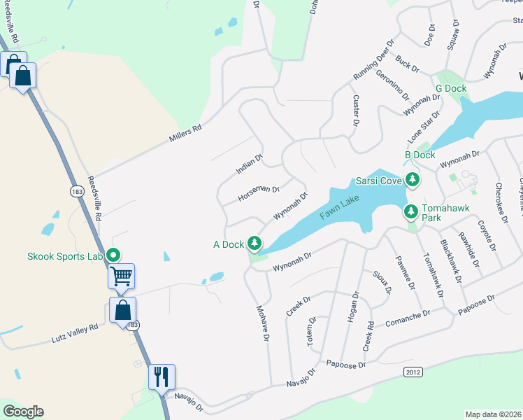 map of restaurants, bars, coffee shops, grocery stores, and more near 971 Yellow Pine Drive in Auburn