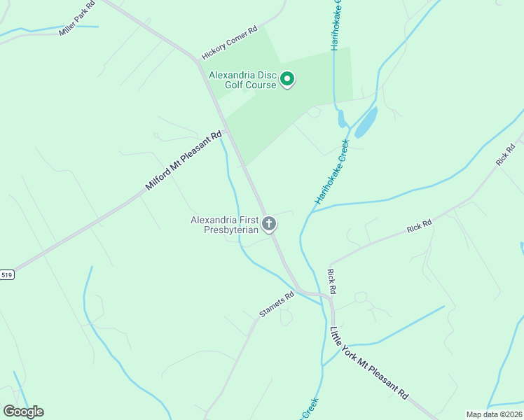 map of restaurants, bars, coffee shops, grocery stores, and more near 90-172 Little York Mount Pleasant Road in Milford