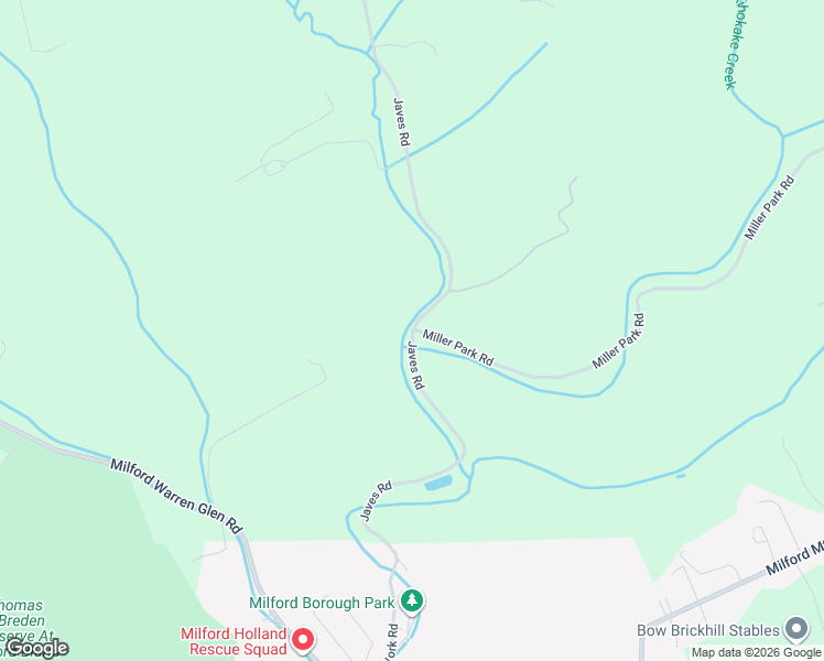 map of restaurants, bars, coffee shops, grocery stores, and more near 301 Javes Road in Milford