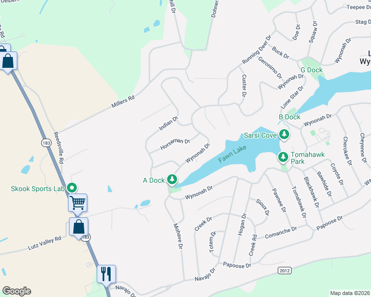 map of restaurants, bars, coffee shops, grocery stores, and more near 971 Yellow Pine Drive in Auburn