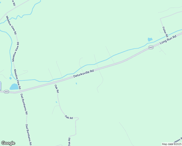 map of restaurants, bars, coffee shops, grocery stores, and more near 1114 Deturksville Road in Pine Grove