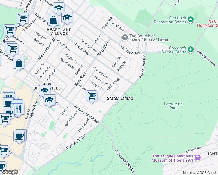 151 Lewiston Street, New York NY Walk Score