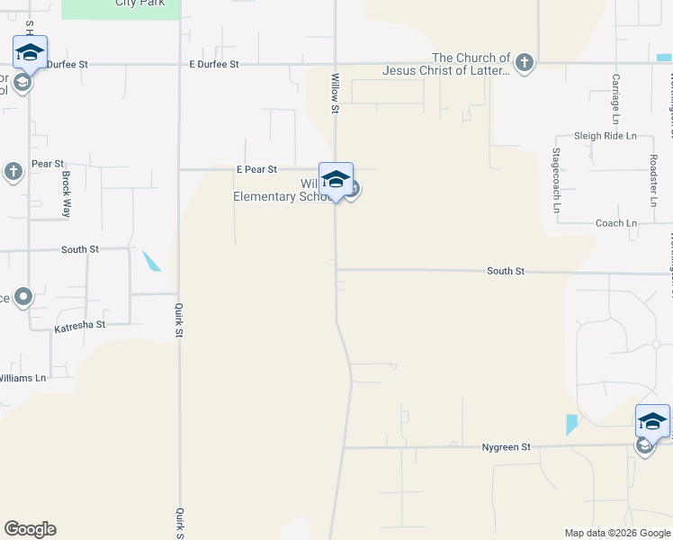 map of restaurants, bars, coffee shops, grocery stores, and more near 438 South Street in Grantsville