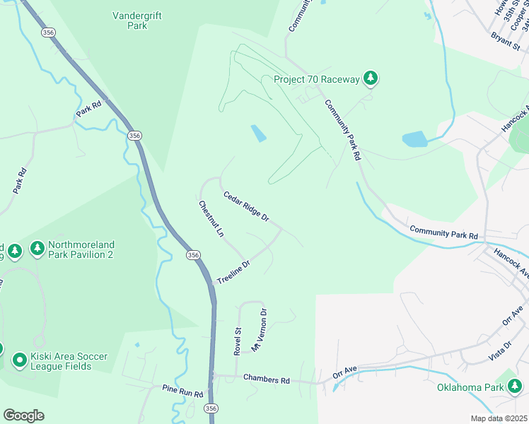 map of restaurants, bars, coffee shops, grocery stores, and more near 620 Cedar Ridge Drive in Apollo