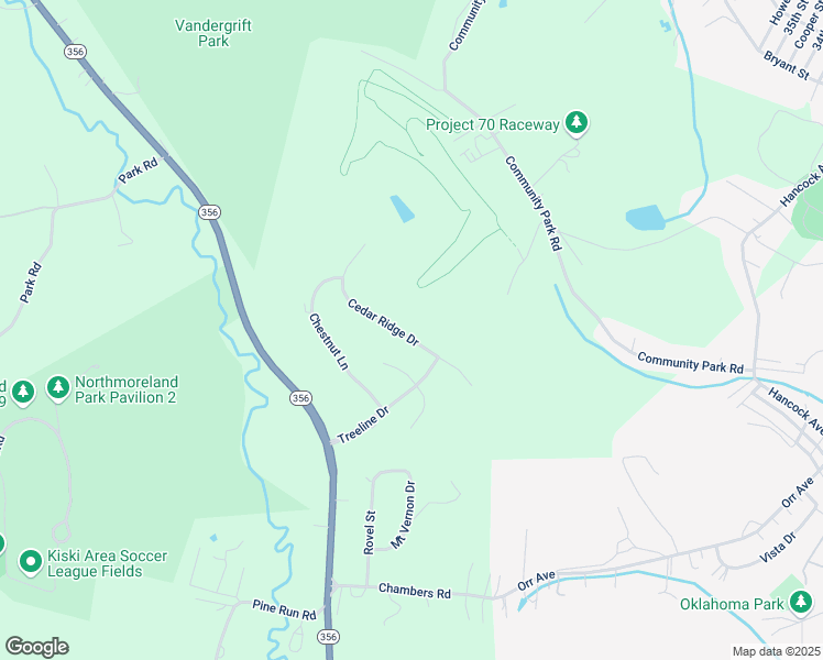 map of restaurants, bars, coffee shops, grocery stores, and more near 620 Cedar Ridge Drive in Apollo