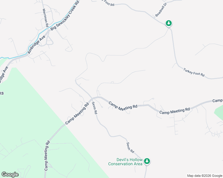 map of restaurants, bars, coffee shops, grocery stores, and more near 45 Charleston Square in Sewickley
