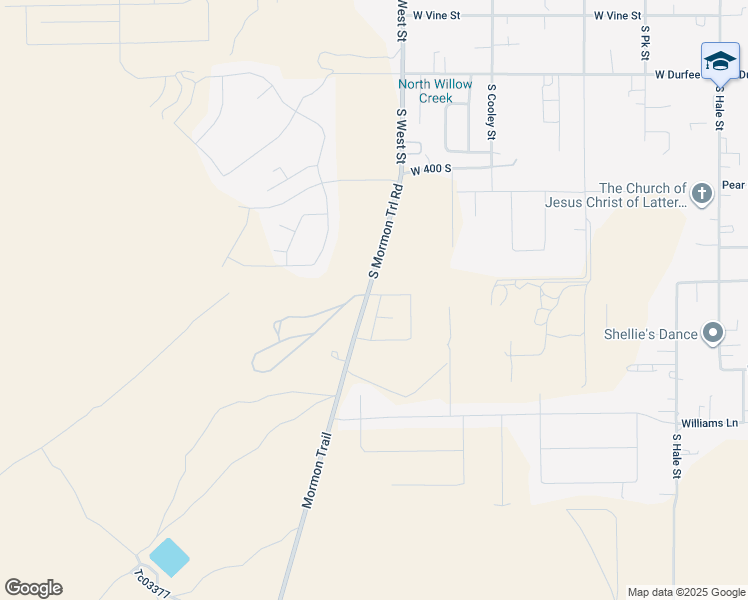 map of restaurants, bars, coffee shops, grocery stores, and more near in Grantsville