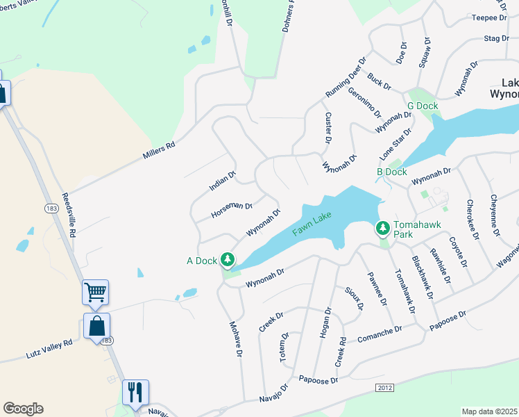 map of restaurants, bars, coffee shops, grocery stores, and more near 991 Horseman Drive in Auburn