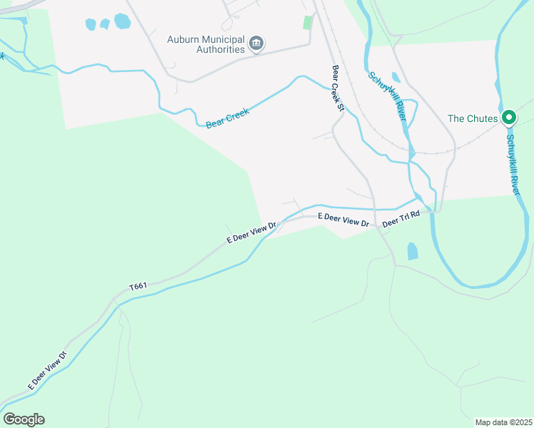 map of restaurants, bars, coffee shops, grocery stores, and more near 421 East Deer View Drive in Auburn