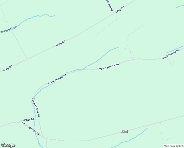 map of restaurants, bars, coffee shops, grocery stores, and more near 1016 Zendt Hollow Road in Mifflintown