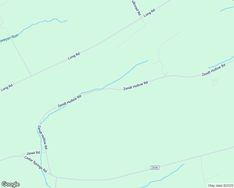 map of restaurants, bars, coffee shops, grocery stores, and more near 1016 Zendt Hollow Road in Mifflintown
