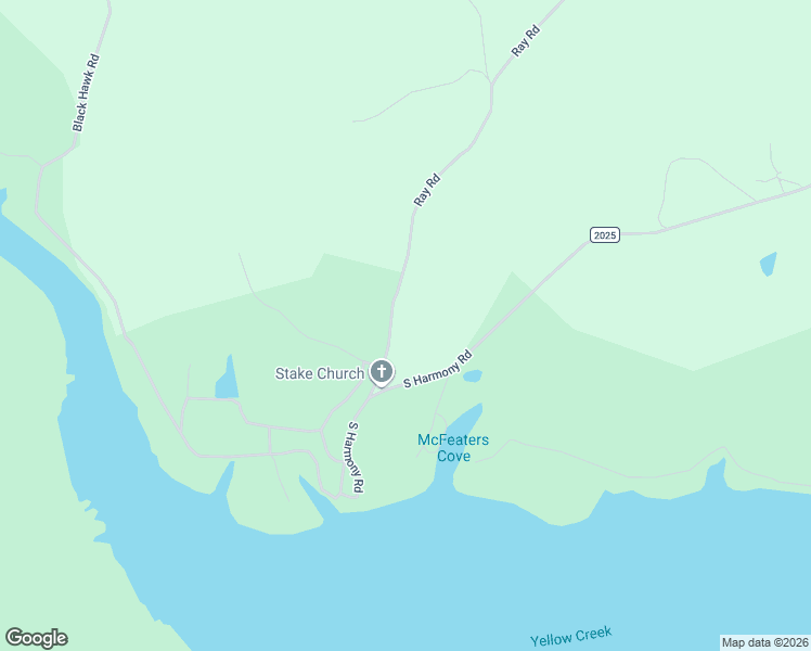 map of restaurants, bars, coffee shops, grocery stores, and more near 1509 Ray Road in Penn Run