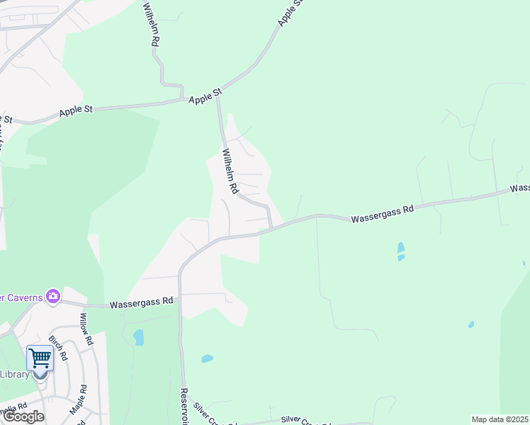 map of restaurants, bars, coffee shops, grocery stores, and more near 3656 Wilhelm Road in Hellertown