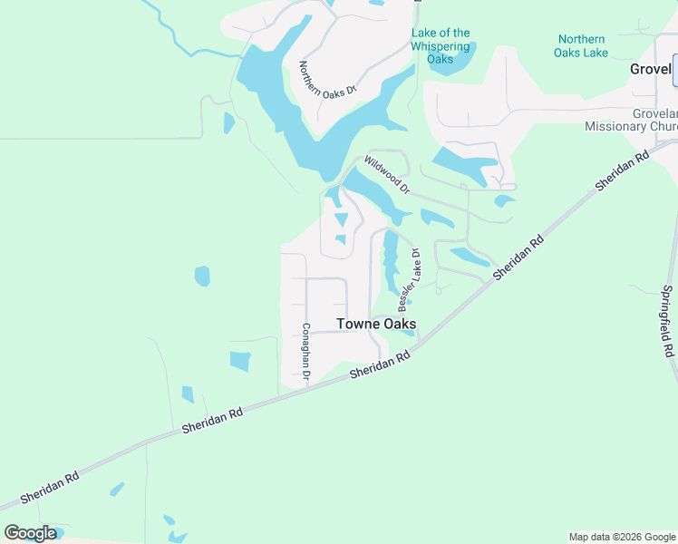 map of restaurants, bars, coffee shops, grocery stores, and more near 304 Hidden Brook Drive in Groveland