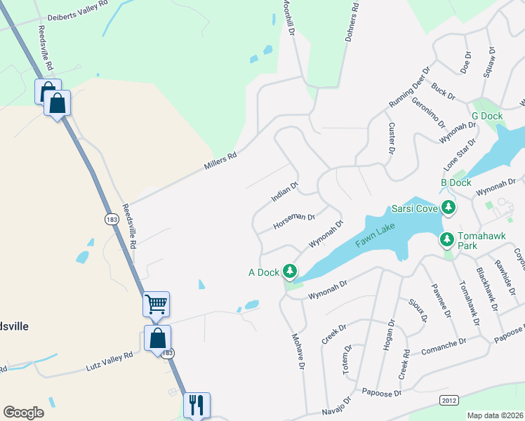 map of restaurants, bars, coffee shops, grocery stores, and more near 1015 Indian Drive in Auburn