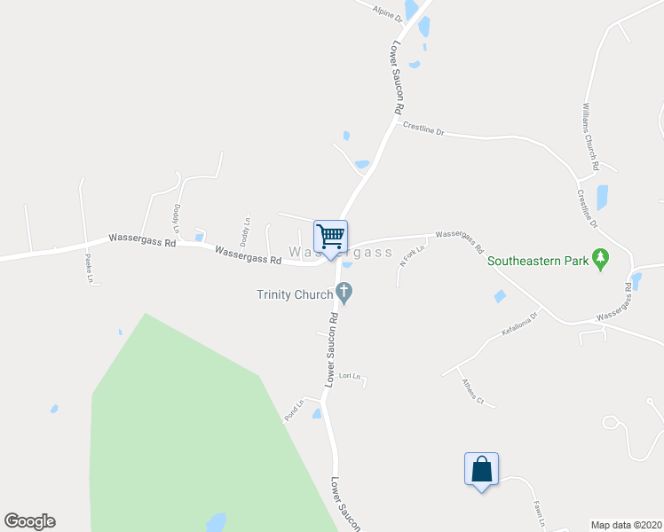 map of restaurants, bars, coffee shops, grocery stores, and more near 3640 Lower Saucon Road in Hellertown