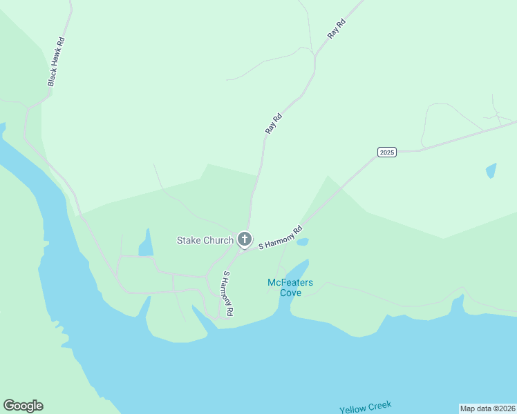 map of restaurants, bars, coffee shops, grocery stores, and more near 1509 Ray Road in Penn Run