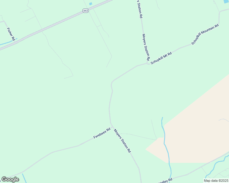 map of restaurants, bars, coffee shops, grocery stores, and more near 1122 Moyers Station Road in Pine Grove