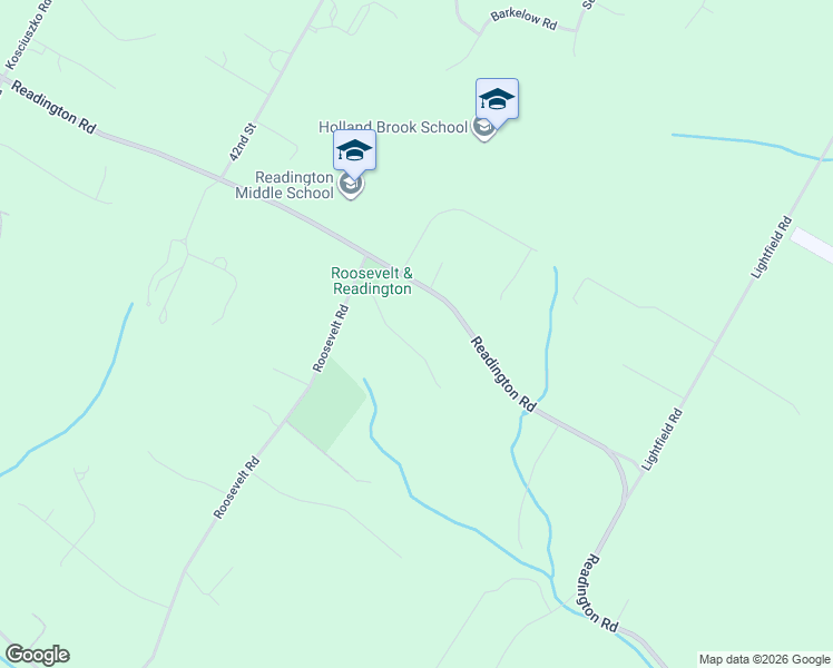 map of restaurants, bars, coffee shops, grocery stores, and more near 7 Heath Road in Hunterdon County