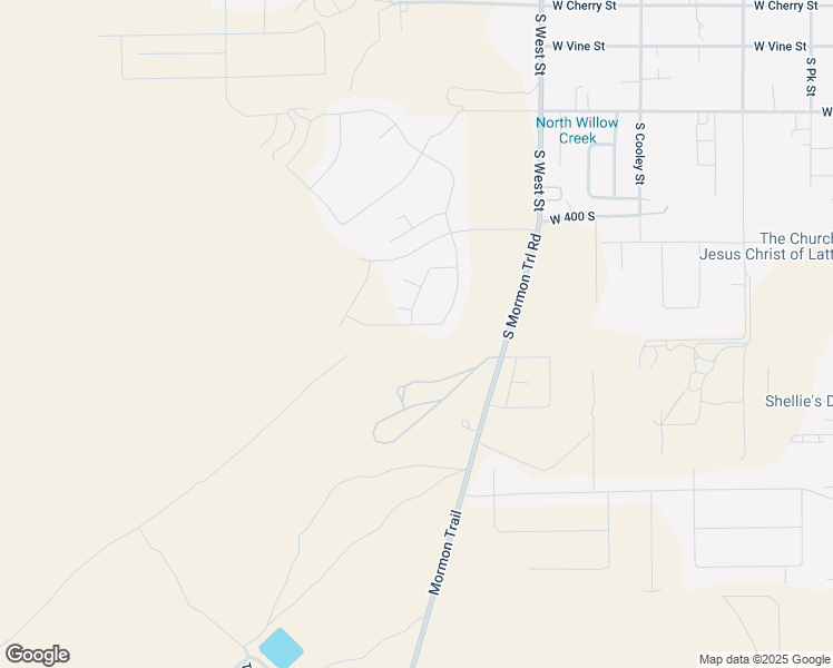 map of restaurants, bars, coffee shops, grocery stores, and more near 537 West Coyote Ridge Road in Grantsville