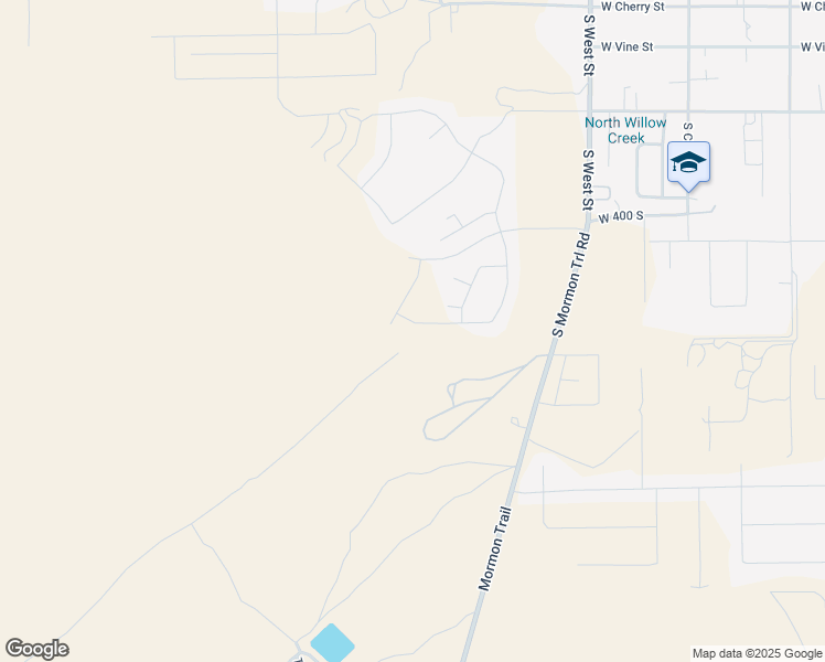 map of restaurants, bars, coffee shops, grocery stores, and more near 575 West Coyote Ridge Road in Grantsville