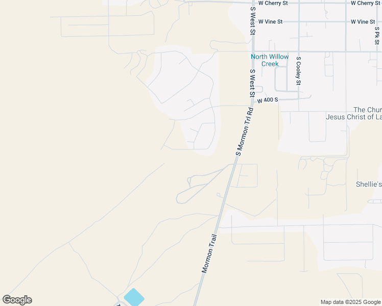 map of restaurants, bars, coffee shops, grocery stores, and more near 541 West Coyote Ridge Road in Grantsville