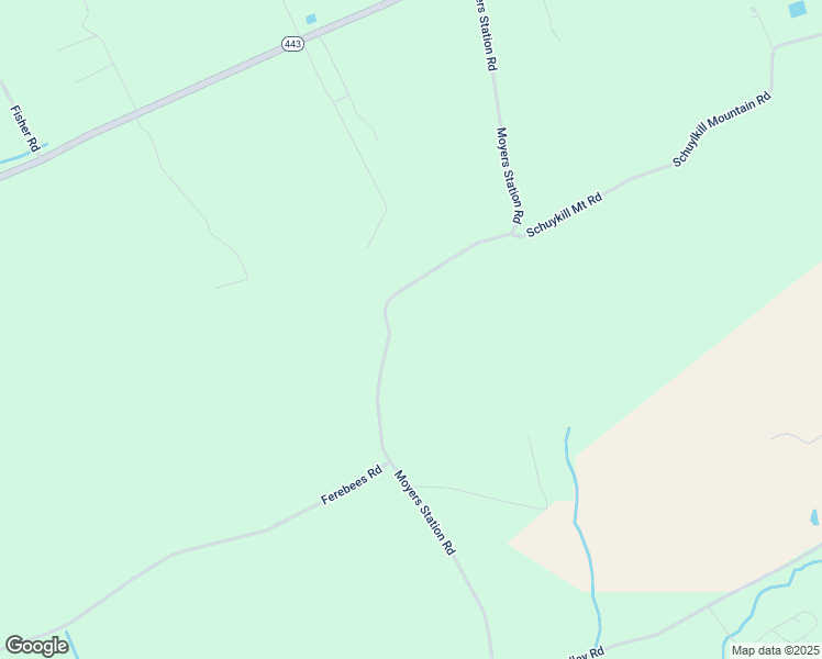 map of restaurants, bars, coffee shops, grocery stores, and more near 1122 Moyers Station Road in Pine Grove