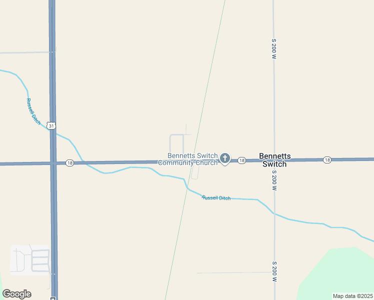 map of restaurants, bars, coffee shops, grocery stores, and more near East Street in Bunker Hill