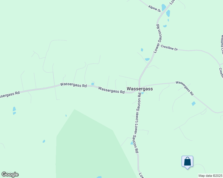map of restaurants, bars, coffee shops, grocery stores, and more near 2477 Wassergass Road in Hellertown