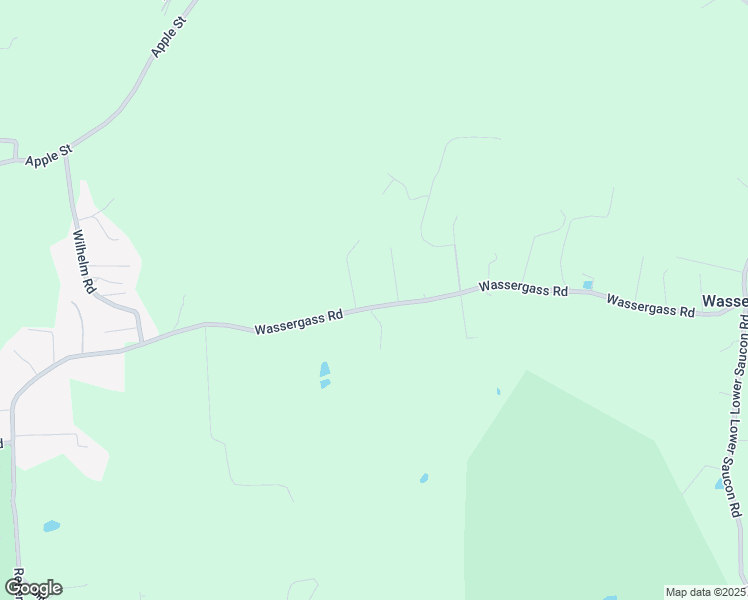 map of restaurants, bars, coffee shops, grocery stores, and more near 2345 Wassergass Road in Hellertown