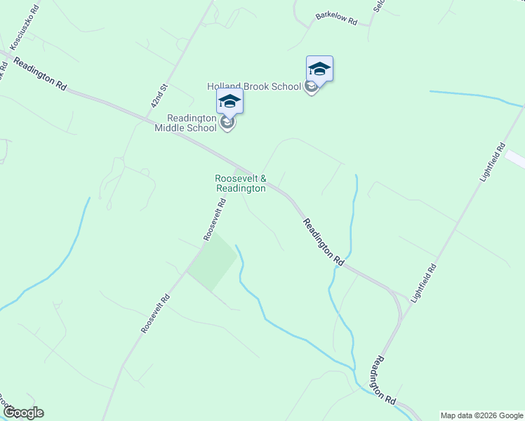 map of restaurants, bars, coffee shops, grocery stores, and more near 7 Heath Road in Hunterdon County
