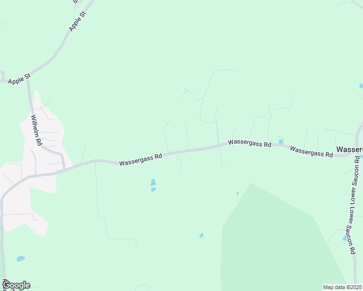 map of restaurants, bars, coffee shops, grocery stores, and more near 2345 Wassergass Road in Hellertown