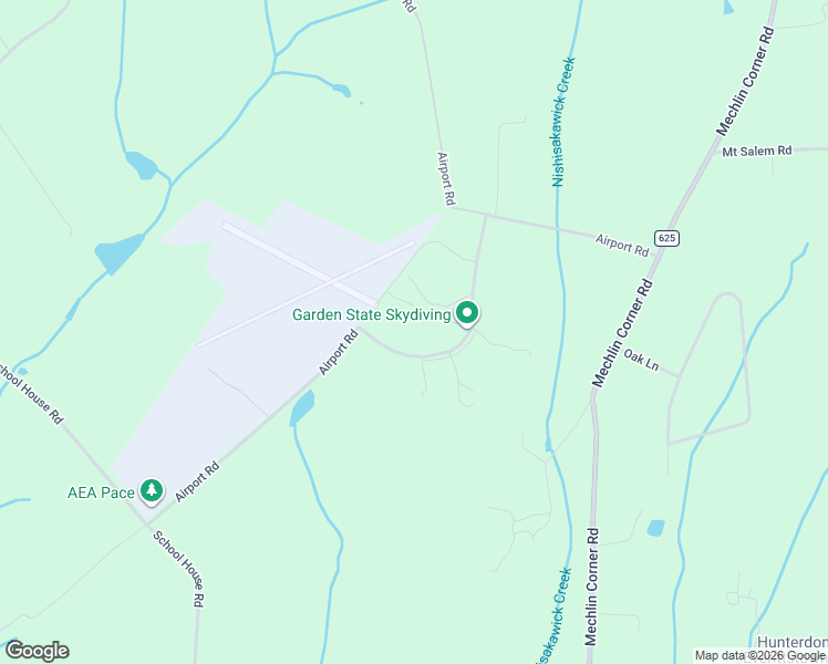 map of restaurants, bars, coffee shops, grocery stores, and more near 73 Airport Road in Alexandria