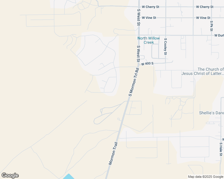 map of restaurants, bars, coffee shops, grocery stores, and more near 464 South Trejo Ridge Road in Grantsville