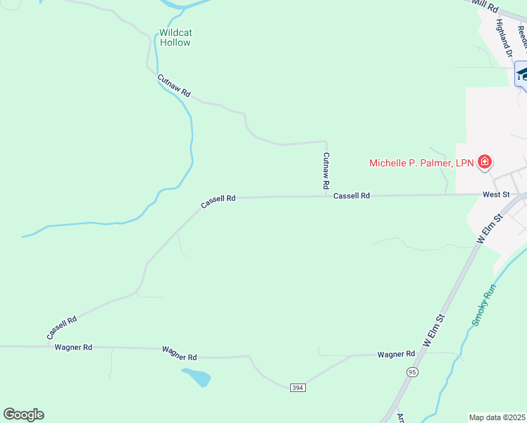 map of restaurants, bars, coffee shops, grocery stores, and more near 1788 Cassell Rd in Butler