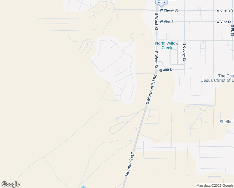 map of restaurants, bars, coffee shops, grocery stores, and more near Unnamed Road in Grantsville